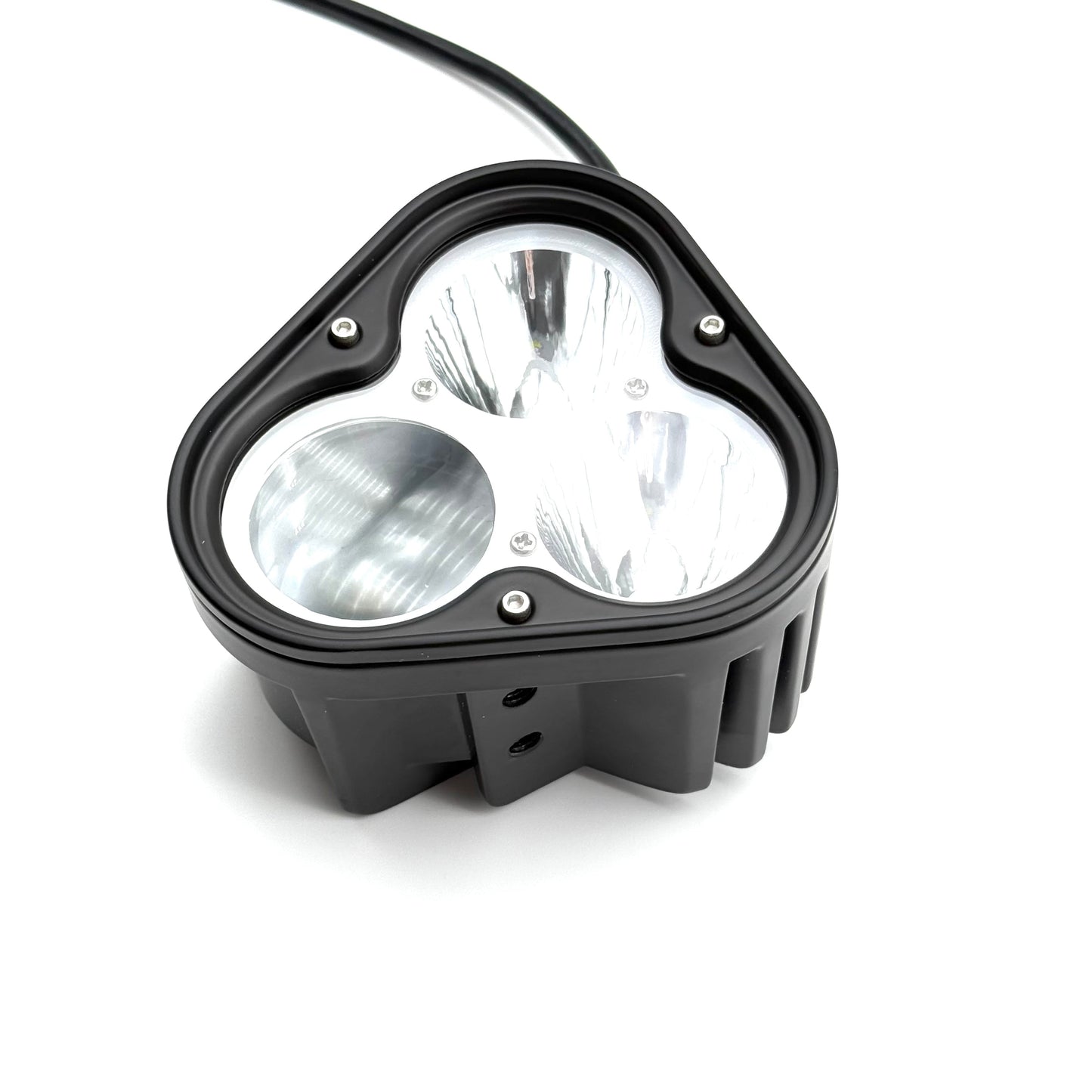 Enhance the Fun Devil Eye 30W Off-Road Light with Amber DRL & 8 Eye Styles ( 2 packs )-4
