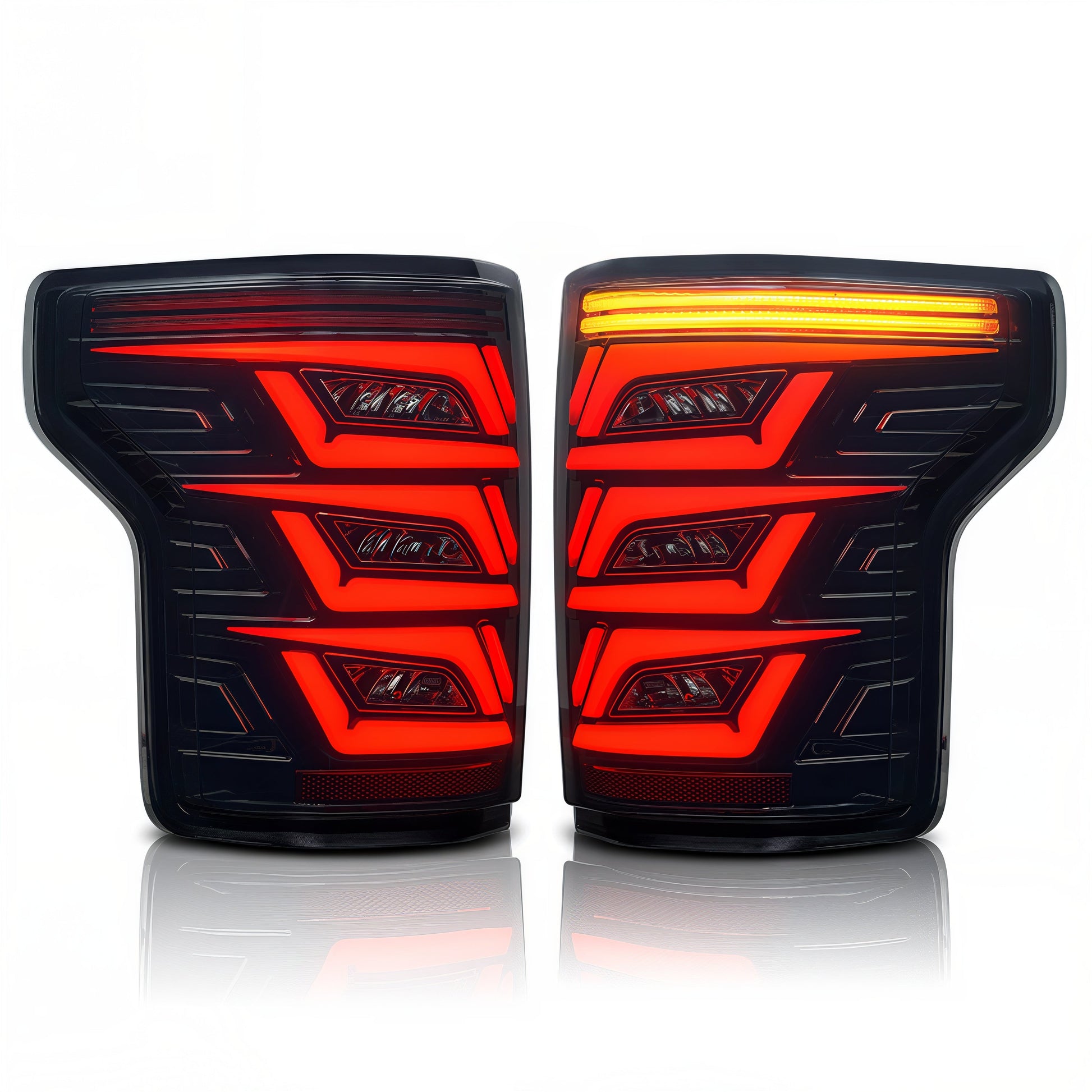 2015-2020 Ford Raptor F150 Pickup LED Taillight Assembly | Modification Kit-2