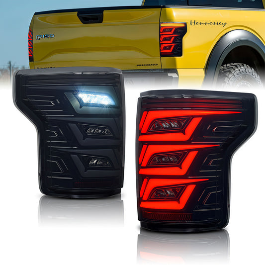 2015-2020 Ford Raptor F150 Pickup LED Taillight Assembly | Modification Kit-0