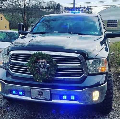 3.2" 12W Dual Color Strobe LED Pods-2