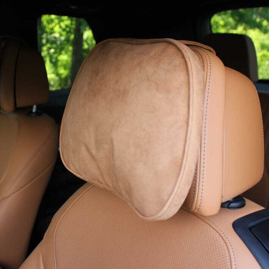 Cuddle Pillow for 2nd Row Headrest - Universal for Audi, BMW, Supra, Mercedes-0