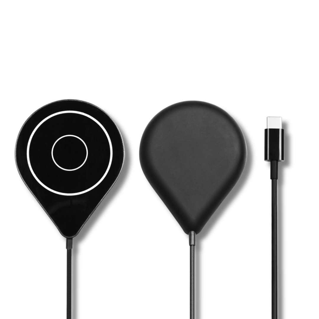 MAG-C Ultra Slim Magnetic Wireless Charger with Magnet Ring-0