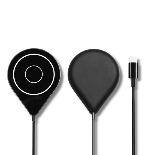 MAG-C Ultra Slim Magnetic Wireless Charger with Magnet Ring-0