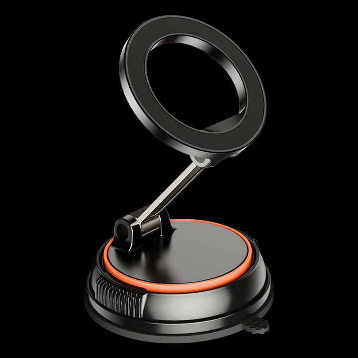 NNEDSZ 360 Degree Rotating Magnetic Phone Holder - Strong Suction and Stable Design-0