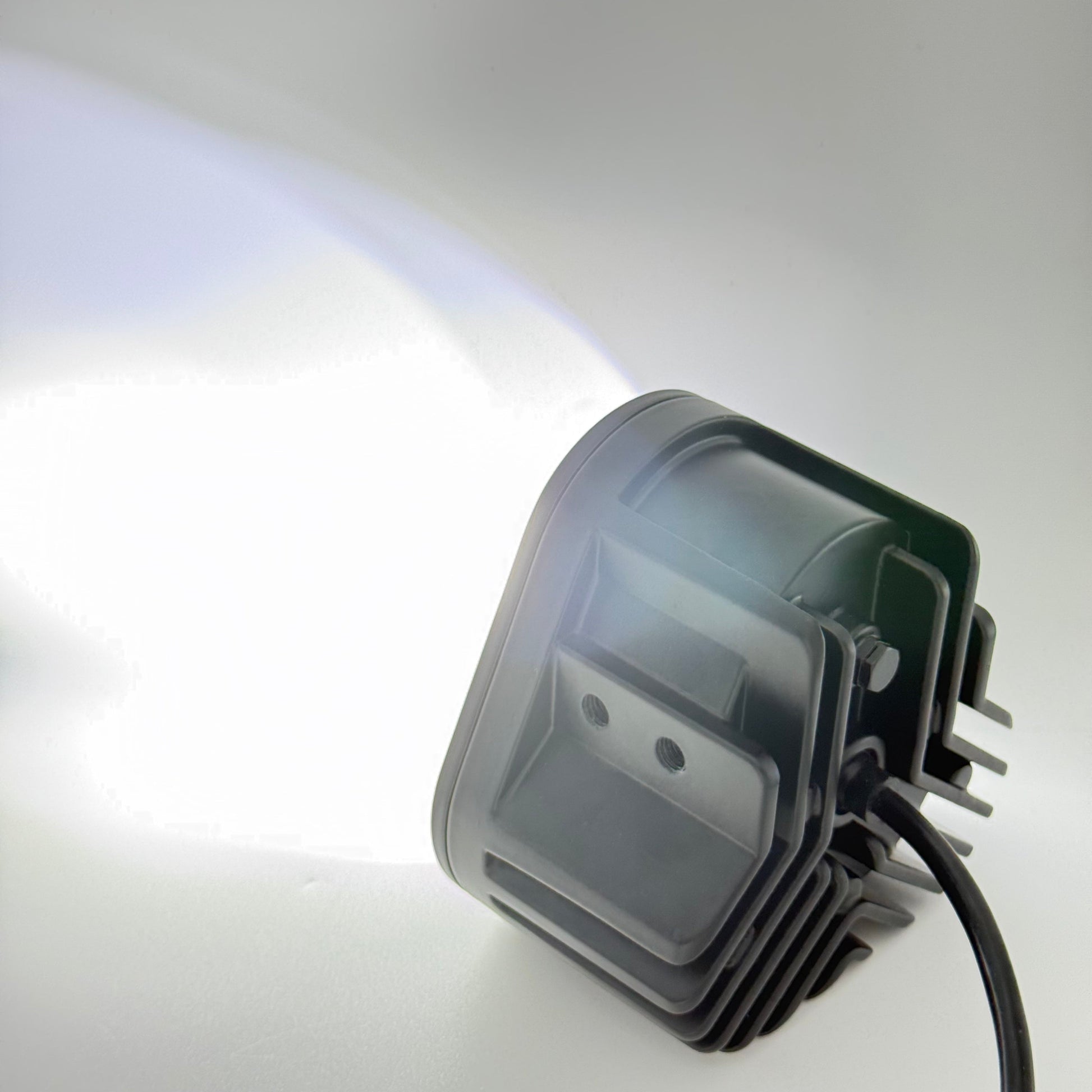Enhance the Fun Devil Eye 30W Off-Road Light with Amber DRL & 8 Eye Styles ( 2 packs )-1