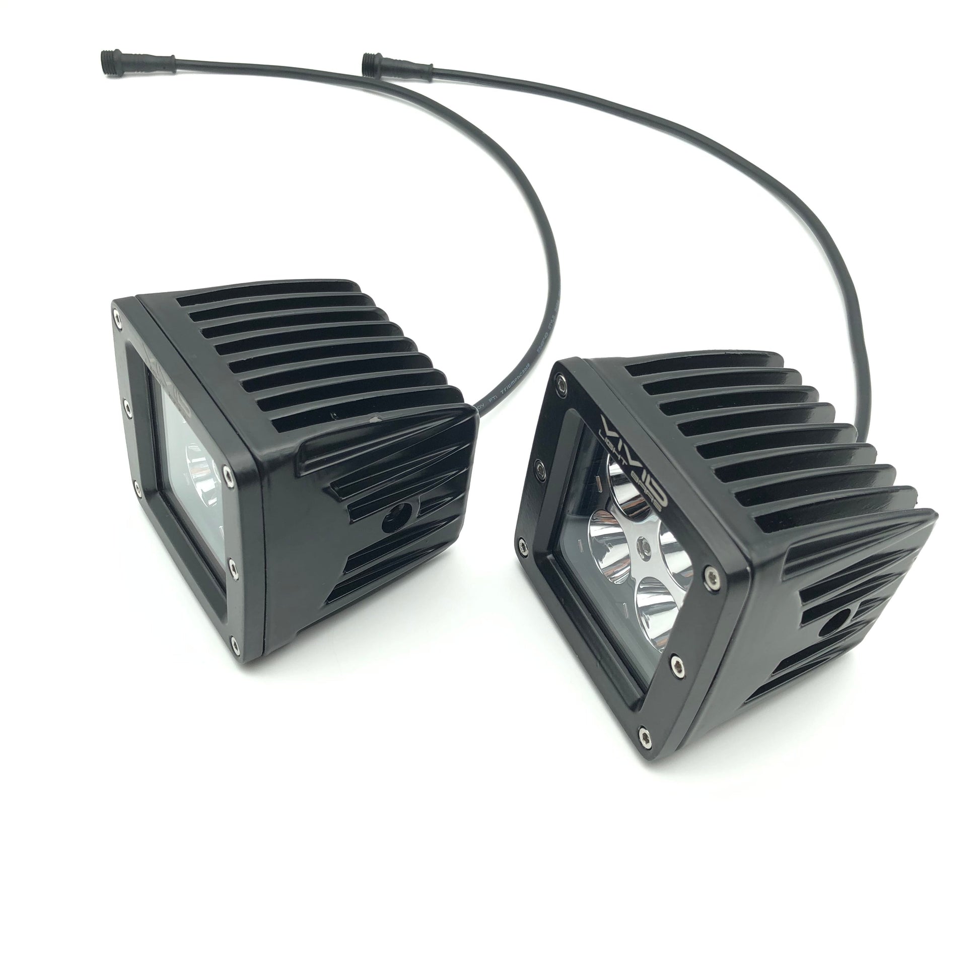 3.2" 12W Dual Color Strobe LED Pods-3
