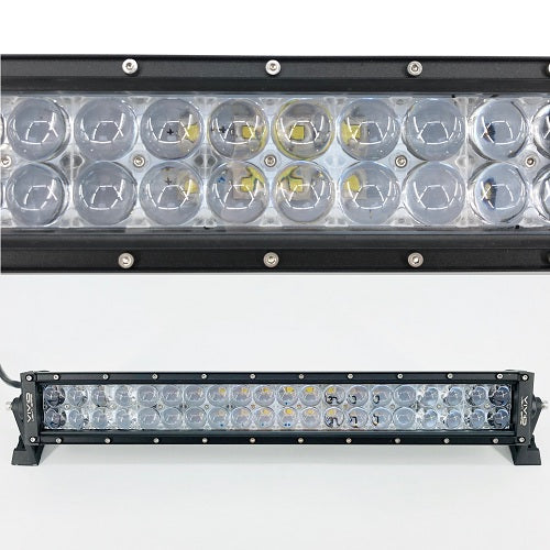 Ultra Bright Strobe Cree Straight Light Bar- Solid white in the middle, strobe amber/red/blue/green on the both end sides-3