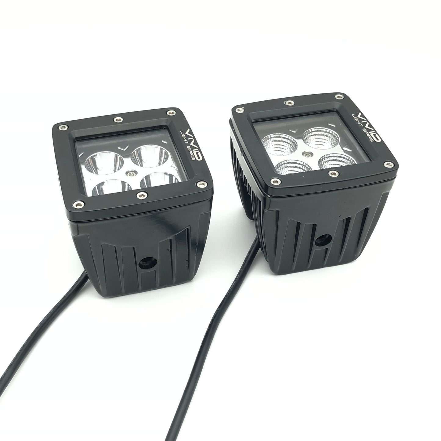 3.2" 12W Dual Color Strobe LED Pods-4