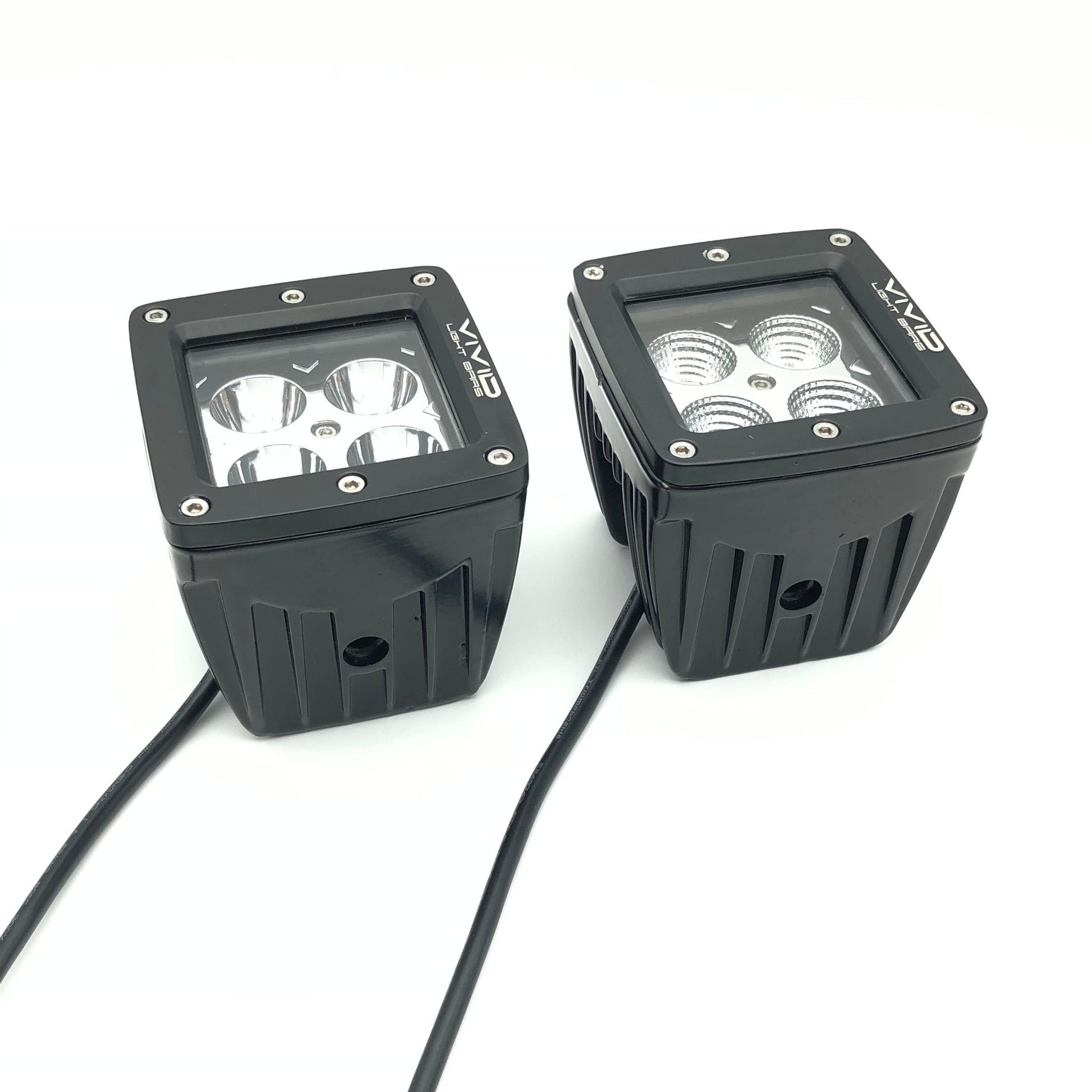 3.2" 12W Dual Color Strobe LED Pods-4