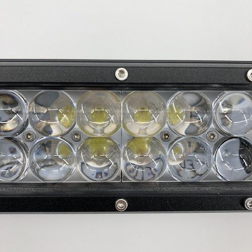 1 Slide Bracket Dual Color Strobe Light Bar Sync with 4 Packs 4" LED Pods-2
