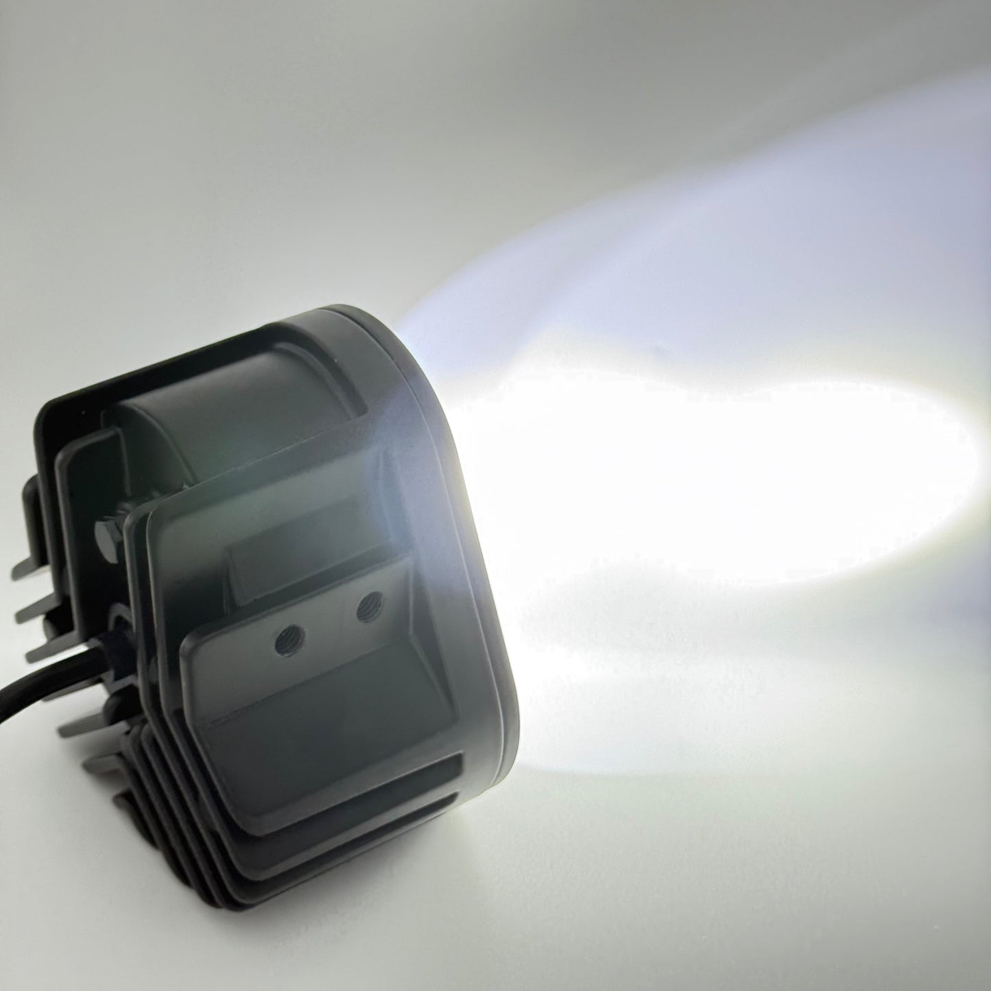 Enhance the Fun Devil Eye 30W Off-Road Light with Amber DRL & 8 Eye Styles ( 2 packs )-3