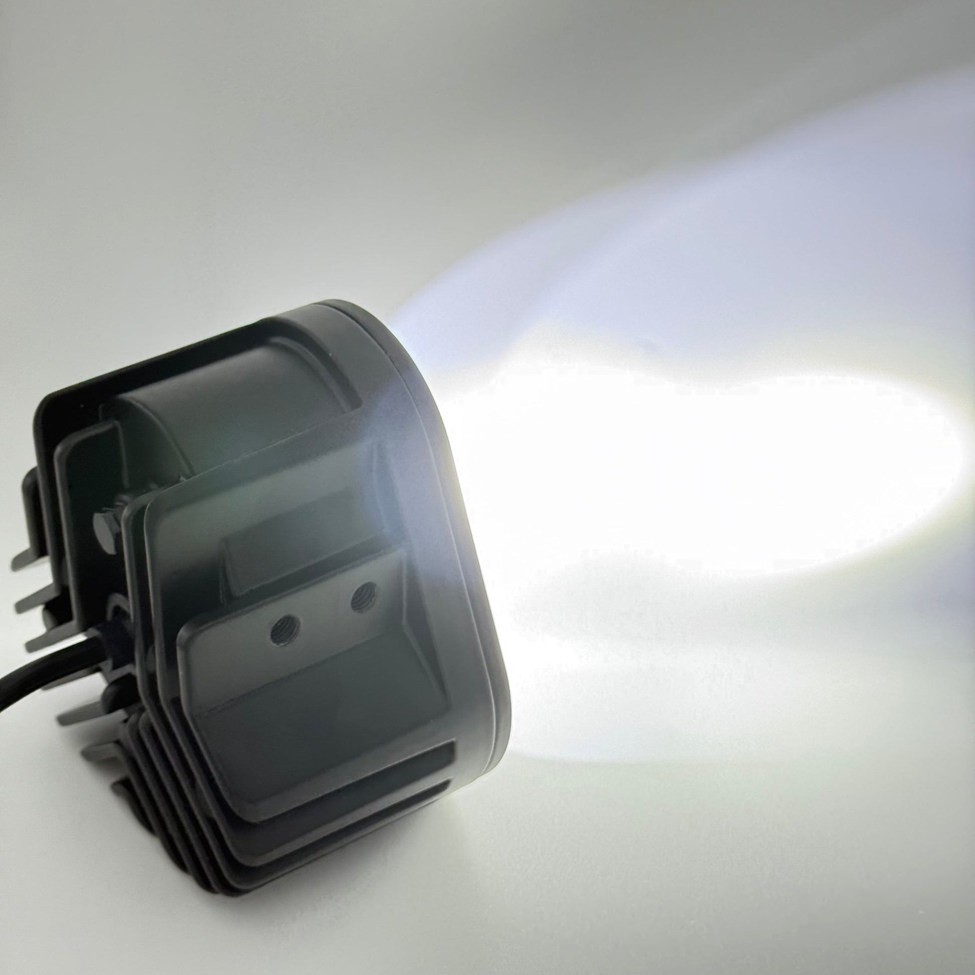 Enhance the Fun Devil Eye 30W Off-Road Light with Amber DRL & 8 Eye Styles ( 2 packs )-3